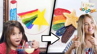 Can These Chefs Turn This Fairy Drawing Into A Dessert? • Tasty