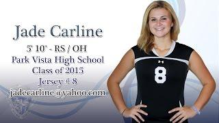 Jade Carline - Volleyball Skills Video