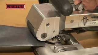 Leister COMET hot-wedge welding