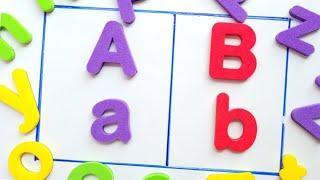 Learn Uppercase & Lowercase Letters with Fun Activities! | ABC Alphabet for Kids  | Toppo Kids