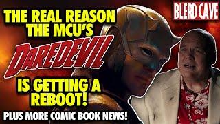 THE BLERD CAVE #172: NEWS ABOUT DAREDEVIL: BORN AGAIN BEING A REBOOT + MORE!