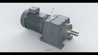 WANSHSIN R.F.K.S. Series & Industrial Gearbox