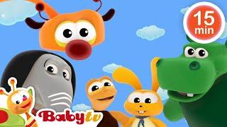 Músicas dos Nossos Programas | Canções de Embalar e Músicas para Crianças | BabyTV Português