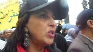 تصريحات من قلب المسيرة الوطنية CDT-FDT