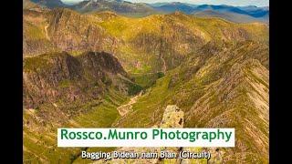 Bagging Bidean nam Bian (Circuit) - VLOG #11 - Landscape Photography - Rossco.Munro Photography