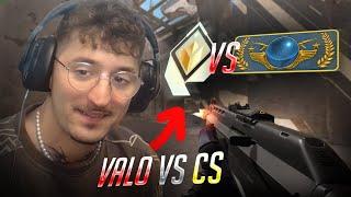 VALO RADIANT vs CS GLOBAL ELITE