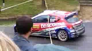 roman kresta barum rally crash 2009