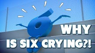 Why is six Crying?