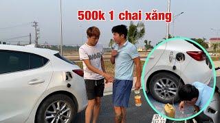 Hoàng Xôi Hút Chộm Xăng Xe   Ô TÔ Của Tùng Và Cái Kết Hết Xăng Giữa Đường