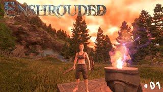 Enshrouded #01 ️ Und so fing es an #letsplay #deutsch