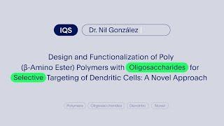 Dr. Nil González | IQS Research