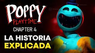 La Historia de Poppy Playtime Chapter 4 EXPLICADA 