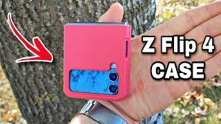 Samsung Galaxy Z Flip 4 Świetny Case od Bison! Slimcase Ring