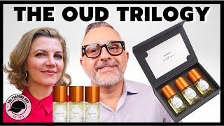 New SARAH BAKER THE OUD TRILOGY Available Exclusively On THE PERFUME GUY Channel