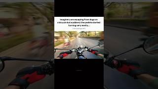 Time To Do 1 Vs 12  #shortvideo #bikelife