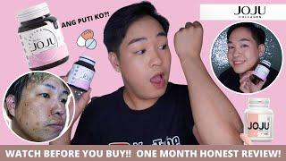 JOJU COLLAGEN THAILAND FULL HONEST REVIEW IN 30 DAYS! / MAGANDA NGA BA? WORTH TO BUY? SIDE EFFECTS?