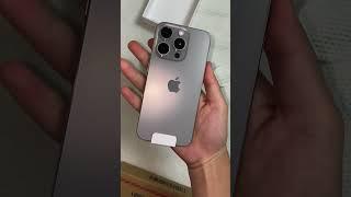 iPhone 15 Pro Unboxing: The Ultimate Flagship Phone with the Best Feel in 2023