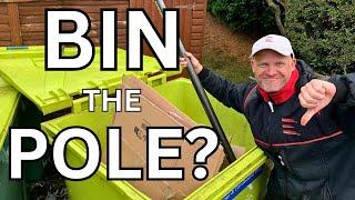 BIN THE POLE???? Margin Fishing for Carp - Which is the best tactic?