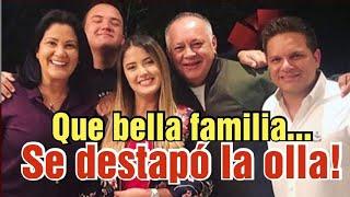 les cuento todo lo que no sabías de la Bella familia de Diosdado cabello