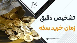 تشخیص دقیق زمان خرید سکه