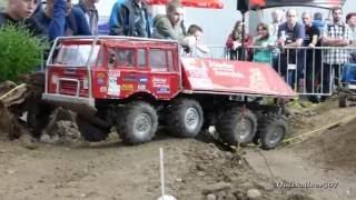 RC Truck Trial - Ostrial Messe Leipzig 2016