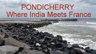 Pondicherry/Puducherry | Rock Beach | Slow motion | Time Lapse |