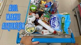 ASMR MARKET ALIŞVERİŞİ A101 GELDİİİİ   A101 Market alışverişim ‍️ #marketalışverişvlog #a101