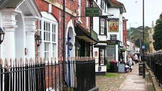 Marlborough Market Town Wiltshire.