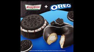 Krispy Kreme + OREO = OREO Cookie Glaze