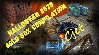 Halloween 2020 Gold Box Compilation by iCjet [GTanks] нарезка золотых ящиков