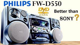 Philips FW-D550 HiFi music system _Overview & Sound test (Sold to Mr. Bhargav Andhra pradesh)