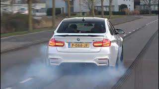 Modified BMW's Accelerating - BURNOUTS! M4 CRASH, 800HP M3 G80, M3 F80, M2 F87, M8 COMP, E92 M3