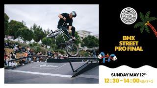 FISE MONTPELLIER 2024 | BMX Street Pro Men