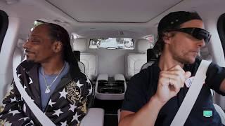 Carpool Karaoke: The Series - Snoop Dogg & Matthew McConaughey - Apple TV app