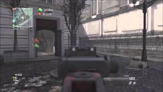 MW3 4v4 GB Match CTF on Lockdown [GB3]