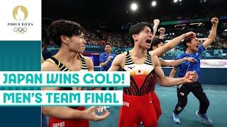 Japan clinch gold in artistic gymnastics men's team final   | Paris 2024 highlights