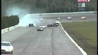 2009 Pennsylvania Arca 200 - Tony Palumbo Hard Crash