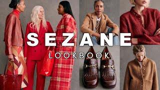 SEZANE Lookbook Review for the Fall 2024 Collection