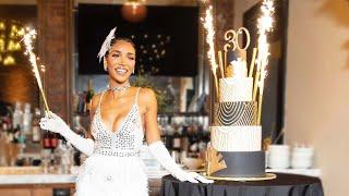 The BEST Birthday Party I've EVER HAD! (Glamorous Great Gatsby Theme)