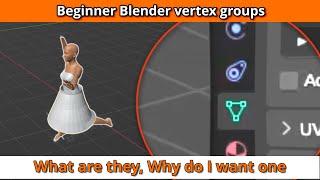 Blender vertex groups for beginners