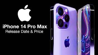 iPhone 14 Pro Max Release Date and Price – A BIG PRICE CHANGE For The iPhone 14!