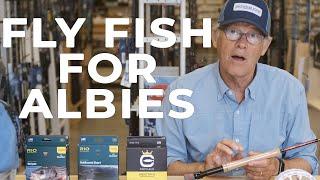 Fly fish for albies! Gear up and catch false albacore with a fly rod