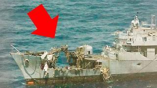 The Ship That Wasn’t Supposed to Be There