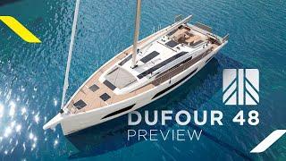 New Dufour 48 yacht – The Freedom of the outside world