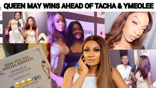 THE AWARD GOES TO QUEEN MAY‼️TACHA BRAIN JOTTER & YMEOLEE CELEBRATE QUEEN MAY