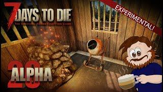 7 Days to Die Alpha 20 #12 Przełom technologiczny!