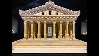 The Artemis Temple Made By Turkish Artists