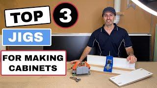 Essential Cabinet Making Jigs For Quick & Easy Professional Finished Results | Top Cabinet Jigs