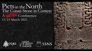 Picts in the North - Anne MacInnes & James McComas - 'The Discovery of the Conan Stone' (Film + Q&A)