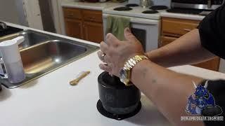 Using the Laevo Mortar and Pestle Set In Black Granite